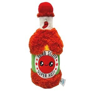 SQUISHABLE Hot Sauce Comfort Food‎ Mini 14" Plush Extra Sizzly Super Hot! Chili